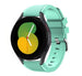 Samsung Galaxy Watch 5 40 mm Silikonarmband mit Schnalle (Aqua)