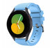 Samsung Galaxy Watch 5 - 40mm Silikonarmband (Sandblau)