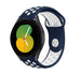 Samsung Galaxy Watch 5 - 40mm Sportarmband (Blau/Weiß)