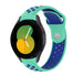 Samsung Galaxy Watch 5 - 40mm Sportarmband (Aqua/Blau)