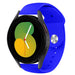 Samsung Galaxy Watch 5 - 40mm Sportarmband (Blau)