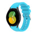 Samsung Galaxy Watch 5 - 40mm Silikonarmband (Hellblau)