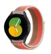 Samsung Galaxy Watch 5 40mm Nylon Strap (Pink Pomelo)
