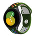 Samsung Galaxy Watch 5 - 40mm Sportarmband (Armeegrün/Bunt)