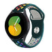 Samsung Galaxy Watch 5 40mm Sport Strap (Fir Green/Multicoloured)