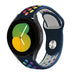 Samsung Galaxy Watch 5 - 40mm Sportarmband (Dunkelblau/Bunt)