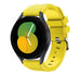 Samsung Galaxy Watch 5 - 40mm Silikonarmband (Gelb)