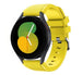 Samsung Galaxy Watch 5 - 40mm Silikonarmband (Gelb)