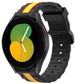 Samsung Galaxy Watch 5 - 40mm Special Edition Band (Schwarz/Gelb)