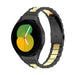 Samsung Galaxy Watch 5 - 40mm Stahlgliederband (Schwarz/Gold)