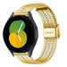 Samsung Galaxy Watch 5 - 40mm Edelstahl-Armband (Gold)
