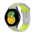 Samsung Galaxy Watch 5 - 40mm Sportarmband (Grau/Gelb)