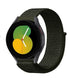 Samsung Galaxy Watch 5 - 40mm Nylonarmband (Dunkelgrün)