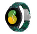 Samsung Galaxy Watch 5 - 40mm Stahlharz-Armband (Grün)
