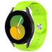 Samsung Galaxy Watch 5 - 40mm Sportarmband (Hellgrün)