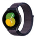 Samsung Galaxy Watch 5 40mm Nylon Strap (Purple/Blue)