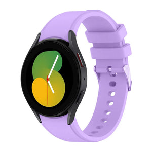 Silicone Strap 'Perfect Fit', on a watch, 3/4 front view