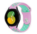 Samsung Galaxy Watch 5 - 40mm Sportarmband (Rosa/Aqua)