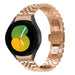 Samsung Galaxy Watch 5 - 40mm Jubilee Stahlarmband (Roségold)