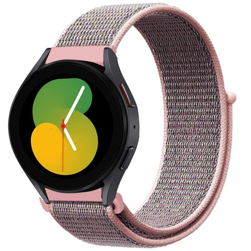 Nylon Strap, on a watch, 3/4 front view