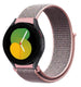 Samsung Galaxy Watch 5 - 40mm Nylonarmband (Rosa Sand)