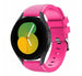 Samsung Galaxy Watch 5 - 40mm Silikonarmband (Pink)