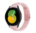 Samsung Galaxy Watch 5 - 40mm Stahlharz-Armband (Rosa)