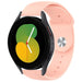 Samsung Galaxy Watch 5 40mm Silicone Strap (Pink)