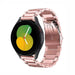 Samsung Galaxy Watch 5 - 40mm Stahlarmband (Rosa)