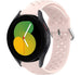 Samsung Galaxy Watch 5 - 40mm Silikonarmband mit Löchern (Rosa)