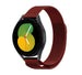 Samsung Galaxy Watch 5 40mm Milanese Strap (Red)