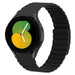 Samsung Galaxy Watch 5 - 40mm magnetisches Silikonarmband (Schwarz)