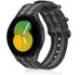 Samsung Galaxy Watch 5 40mm Nylon Strap with Buckle (Black/Grey)
