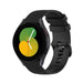Samsung Galaxy Watch 5 40mm Premium Silicone Strap (Black)