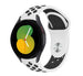 Samsung Galaxy Watch 5 - 40mm Sportarmband (Weiß/Schwarz)