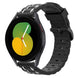 Samsung Galaxy Watch 5 - 40mm Sportschnallenarmband (Schwarz/Weiß)