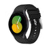 Samsung Galaxy Watch 5 - 40mm Silikonarmband Perfect Fit (Schwarz)
