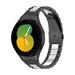 Samsung Galaxy Watch 5 - 40mm Stahlgliederband (Schwarz/Silber)