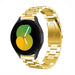 Samsung Galaxy Watch 5 - 40mm Stahlarmband (Gold)
