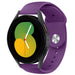Samsung Galaxy Watch 5 - 40mm Sportarmband (Lila)