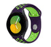 Samsung Galaxy Watch 5 - 40mm Sportarmband (Lila/Grün)