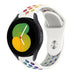 Samsung Galaxy Watch 5 40mm Sport Strap (White/Multicoloured)