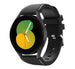 Samsung Galaxy Watch 5 40mm Silicone Strap with Buckle (Black)