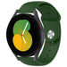 Samsung Galaxy Watch 5 - 40mm Sportarmband (Armeegrün)
