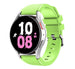 Samsung Galaxy Watch 5 - 44mm Silikonarmband (Hellgrün)