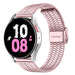 Samsung Galaxy Watch 5 - 44mm Edelstahl-Armband (Rosa)