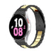 Samsung Galaxy Watch 5 - 44mm Stahlgliederband (Schwarz/Gold)