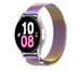 Samsung Galaxy Watch 5 - 44mm Milanese-Armband (Regenbogen)