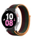 Samsung Galaxy Watch 5 - 44mm Nylonarmband (Dunkel Kirsche)