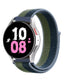 Samsung Galaxy Watch 5 - 44mm Nylonarmband (MoosGrün)